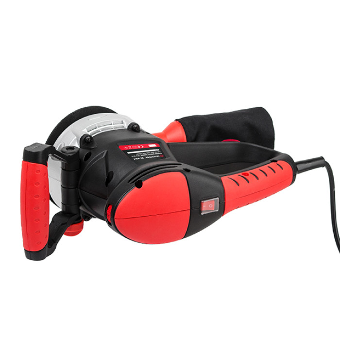 Шліфмашина ексцентрикова, 0,48 кВт, 4000-14000 об/хв, 125 мм, хід ексцентрика 2,3 мм, STORM