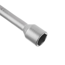 Ключ балонний хрестовий, укріплений, 1/2", 355×16 мм, 17×19×21 мм