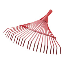 Граблі віялові посилені, 22 плоских прути