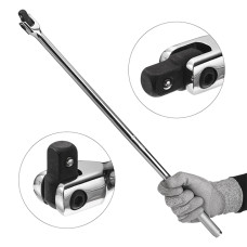 Вороток із шарніром 1/2" 600мм,Хром-Ванадиум. STORM