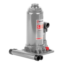 Домкрат "стовпчик" одноштоковий 5т, 200-385 мм, у пластикому кейсі