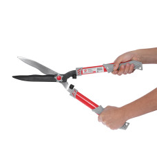 Ножиці для стрижки кущів, 584 мм, хвилясті леза