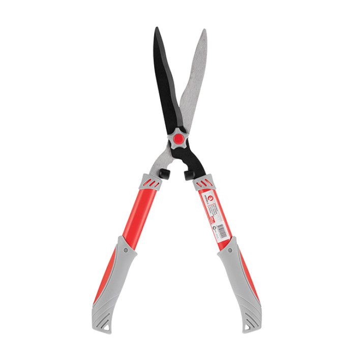 Ножиці для стрижки кущів, 584 мм, хвилясті леза