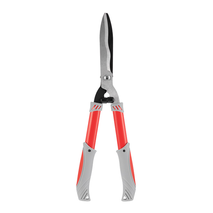 Ножиці для стрижки кущів, 584 мм, хвилясті леза