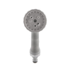 Пістолет-розпилювач для поливу, 8 режимів, матеріали: ABS, PP, TPR