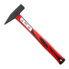 Молоток, 500 г, ручка з фібергласу