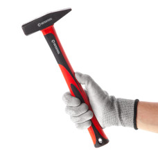 Молоток, 500 г, ручка з фібергласу