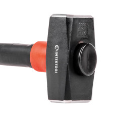 Кувалда, 3000 г, ручка з фібергласу