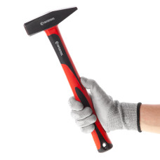 Молоток, 800 г, ручка з фібергласу