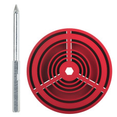 Тримач для корончатих свердел, з центруючим свердлом, 103 мм