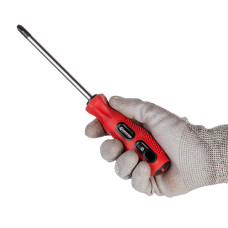 Викрутка хрестова, PZ3×125 мм, Cr-V