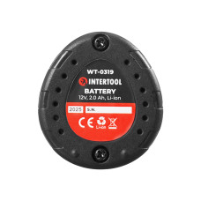 Акумулятор, 12 В, Li-Ion, 2,0 Аг, для дриля-шурупокрута WT-0310/WT-0318/WT-0322