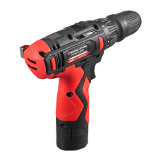 Дриль-шурупокрут акумуляторний, 12 В, 30 Nm, 0-350/0-1300 об/хв, патрон 0,8-10 мм, 2,0 Аг, знімний патрон