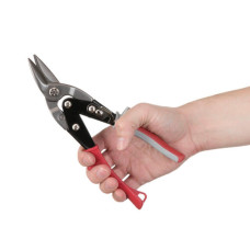 Ножиці по металу, ліві, 250 мм, Cr-V