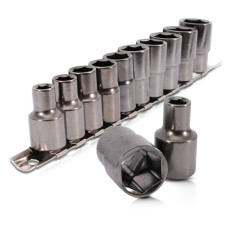 Набір головок 10 шт. 1/2"