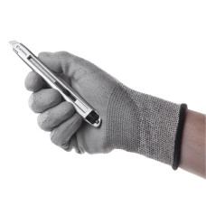 Ніж сегментний, 9 мм, металевий, посилений, гвинтова фіксація