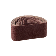 Стрічка шліфувальна, 75×457 мм, зерно K36, 10 шт.