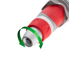 Пістолет-розпилювач для поливу, 3 режими, плавне регулювання потоку води, LUXURY