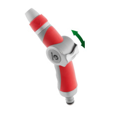 Пістолет-розпилювач для поливу, 3 режими, плавне регулювання потоку води, LUXURY