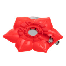 Дощувач на базі "Квітка", 8 режимів, зона поливу до 5 м, матеріали: PP, ABS