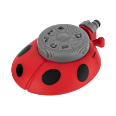 Дощувач на базі "Сонечко", 8 режимів, зона поливу до 5 м, матеріали: PP, ABS