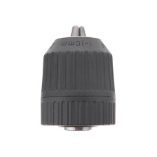 Патрон для дриля швидкозатискний, 3/8"-24, 1,0-10 мм