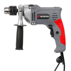 Дриль ударний, 0,95 кВт, 0-2800 об/хв, 1,5-13 мм, реверс, металевий корпус редуктора