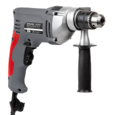 Дриль ударний, 0,95 кВт, 0-2800 об/хв, 1,5-13 мм, реверс, металевий корпус редуктора