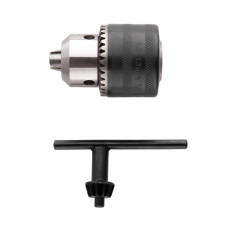 Патрон для дриля з ключем, 1/2"-20, 1,0-13 мм