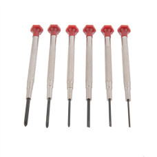 Набір годинникових викруток 6од.