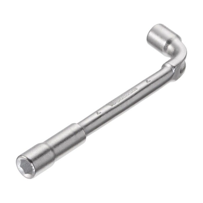 Ключ торцевий з отвором, L-подібний, 7 мм