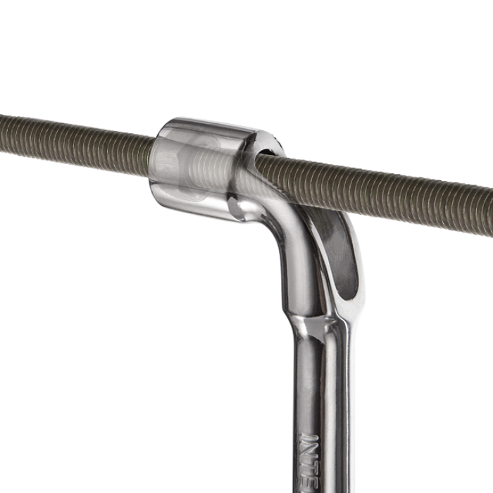 Ключ торцевий з отвором, L-подібний, 7 мм