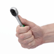 Набір інструментів, 1/2" + 1/4", 108 од., головки: 4-32 мм, E4-E24, біти 35 од., подовж. головки: 6-22 мм, кейс