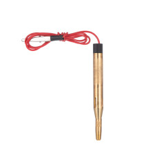 Індикатор напруги, 6–12–24 В, металевий корпус