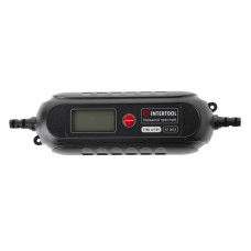 Зарядний пристрій 6/12 В, 0,8/3,8 А, 1,2-120 Аг, зимовий режим заряду, дисплей, з мікропроцесором