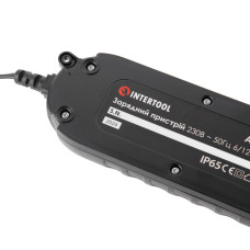 Зарядний пристрій 6/12 В, 0,8/3,8 А, 1,2-120 Аг, зимовий режим заряду, дисплей, з мікропроцесором