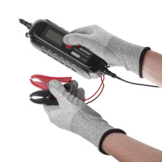 Зарядний пристрій 6/12 В, 0,8/3,8 А, 1,2-120 Аг, зимовий режим заряду, дисплей, з мікропроцесором