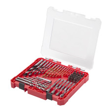 Набір свердел та біт, 50 шт.