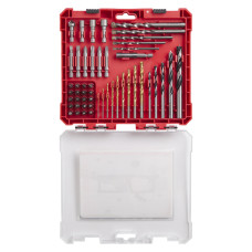 Набір свердел та біт, 50 шт.