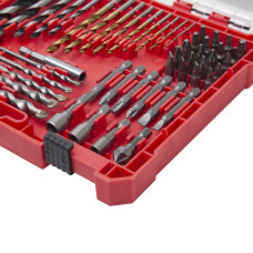 Набір свердел та біт, 50 шт.