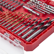 Набір свердел та біт, 50 шт.