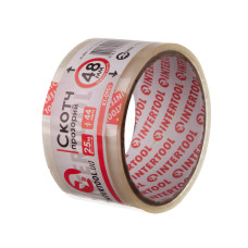 Скотч прозорий, 25 м × 48 мм, 44 мкм