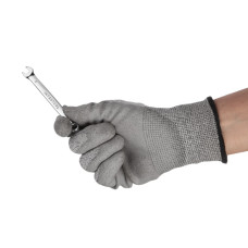 Набір ключів комбінованих, 12 шт., 6-22 мм, Cr-V, професійні, polishing, DIN3113, чохол