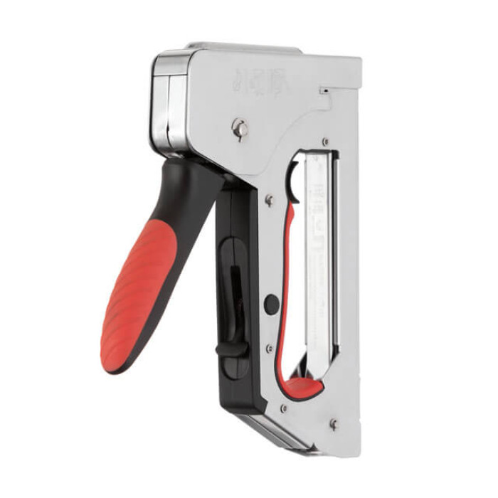 Степлер будівельний 3 в 1, функція Trigger Mode, під скобу 11,3×0,7×6-14 мм, цвях 14 мм, шпилька 14 мм, STORM