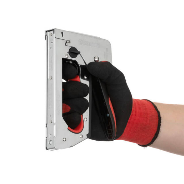 Степлер будівельний 3 в 1, функція Trigger Mode, під скобу 11,3×0,7×6-14 мм, цвях 14 мм, шпилька 14 мм, STORM