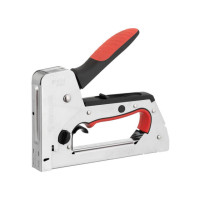 Степлер будівельний 3 в 1, функція Trigger Mode, під скобу 11,3×0,7×6-14 мм, цвях 14 мм, шпилька 14 мм, STORM