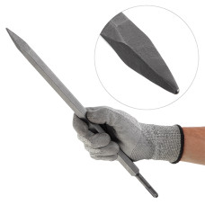 Зубило пікоподібне, SDS-Plus, 400×17 мм