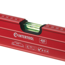 Рівень з поворотною капсулою 400мм. 3 капсули