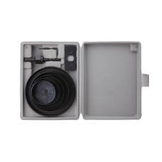 Набір корончатих свердел по деревині, 8 од., 64-127 мм