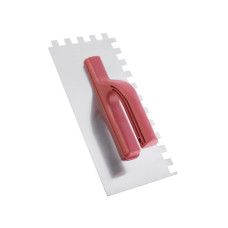 Тертка сталева, оцинкована, 280×130 мм, зуб: 12×12 мм